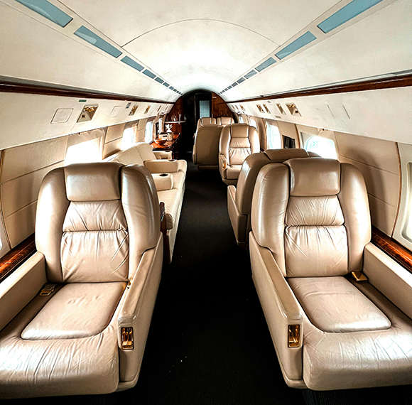 private jet empty leg flights